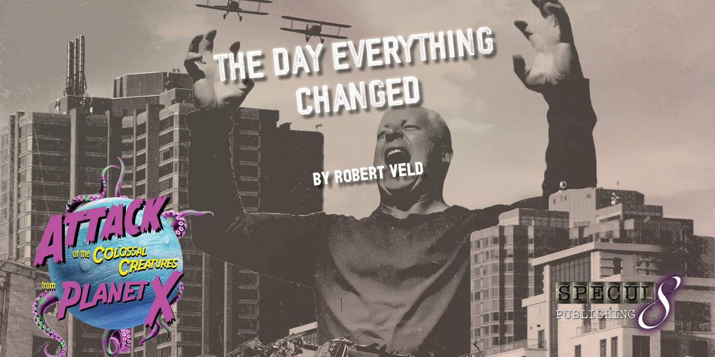 Colossal Author Robert Veld | Specul8 Publishing